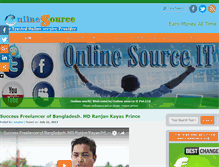 Tablet Screenshot of onlinesourceit.com